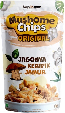 Keripik Jamur Original 80gr