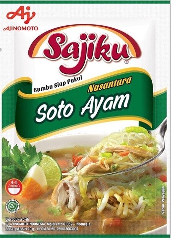 Bumbu Siap Nusantara Soto Ayam 20gr