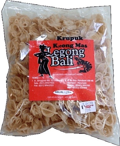 Krupuk Kampung Keong Mas 500gr