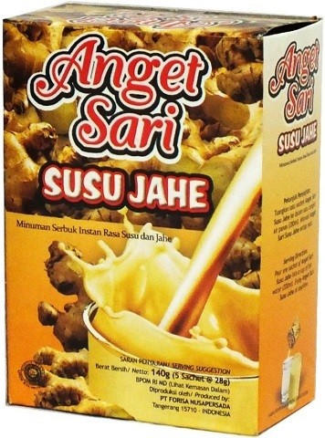 Susu Jahe (5x28gr) 125gr