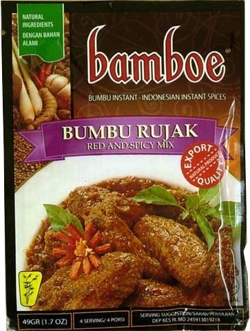 Bumbu instan Bumbu Rujak 46gr