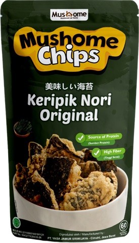 Keripik Nori Original 60gr