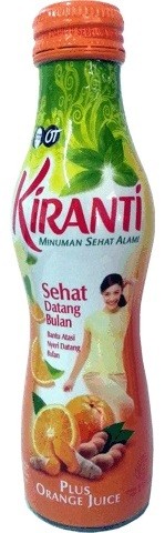 Kiranti Sehat Datang Bulan Plus Jus Jeruk 150ml