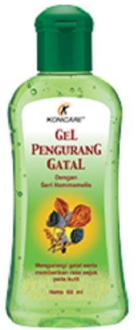 Gel Pengurang Gatal 60ml