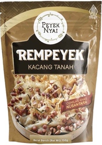 Rempeyek Kacang Tanah 120gr