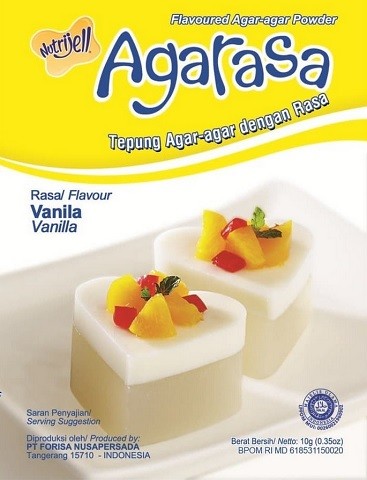 AgaRasa Vanila 10gr