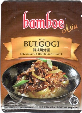 Bumbu instan Asia Saus Bulgogi 80gr