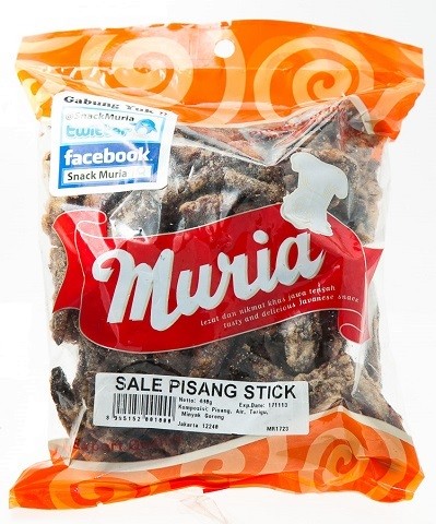 Sale Pisang Stick 400gr