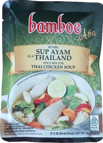 Bumbu instan Asia Sup Ayam ala Thailand 40gr