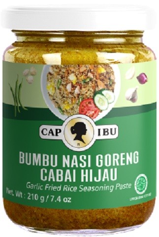 Bumbu Nasi Goreng Cabai Hijau 210gr