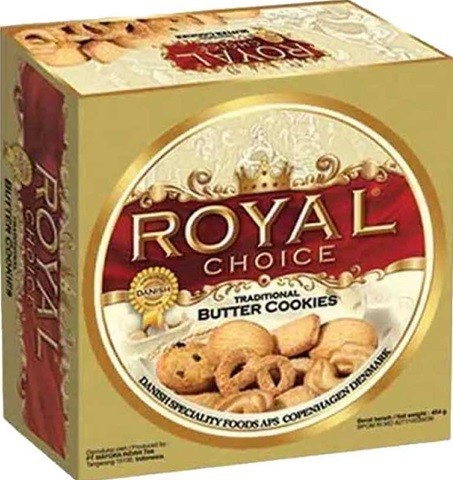 Kukis Royal Choice 960gr