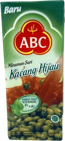 Minuman Sari Kacang Hijau 250ml