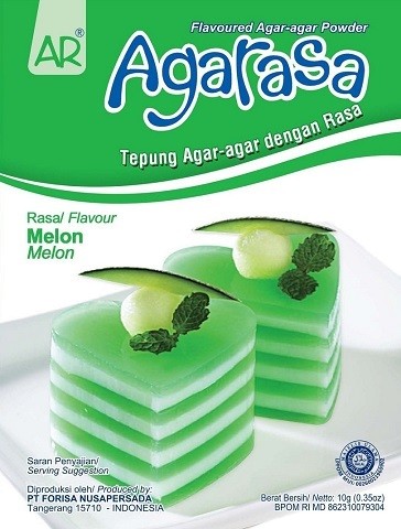 AgaRasa Melon 10gr