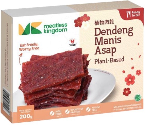 Dendeng Manis Asap 200gr