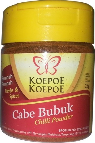 Bumbu Masak Cabe bubuk 23gr