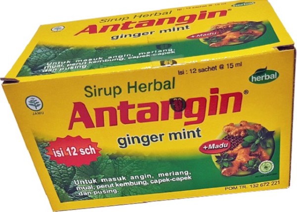 Antangin ginger mint (12x15ml) 180ml