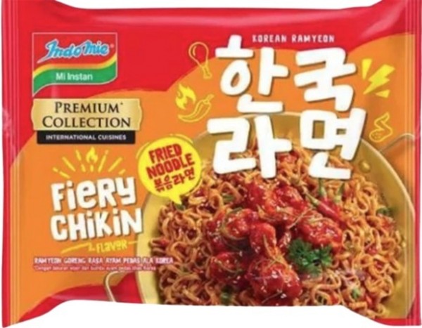 Ramyeon Goreng rasa Ayam Pedas ala Korea 94gr