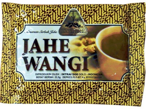 Jahe Wangi (5x15gr) 75gr