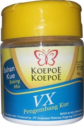 Bumbu Bahan Kue VX 45gr